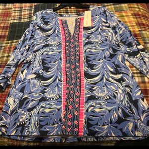 Lilly Pulitzer Karina Tunic Top